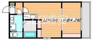 ホライゾンIIIの物件間取画像